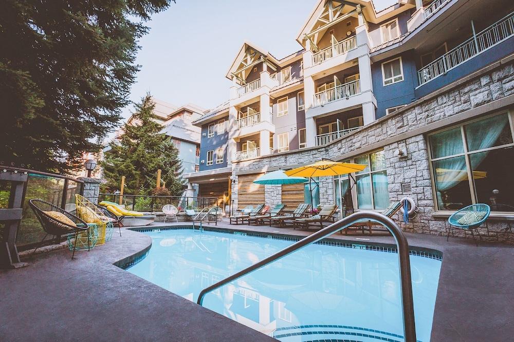 Summit Lodge Boutique Hotel By Paradox Whistler Exteriér fotografie