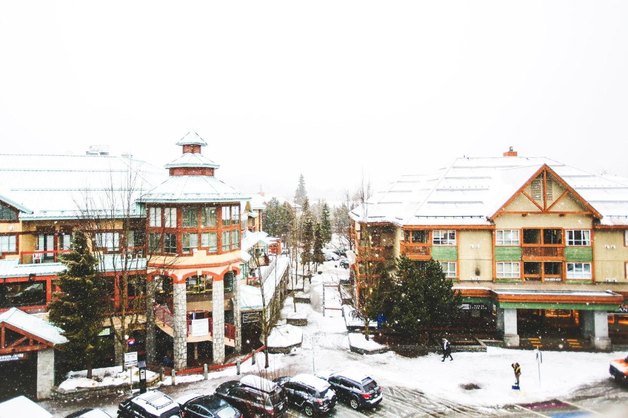 Summit Lodge Boutique Hotel By Paradox Whistler Exteriér fotografie