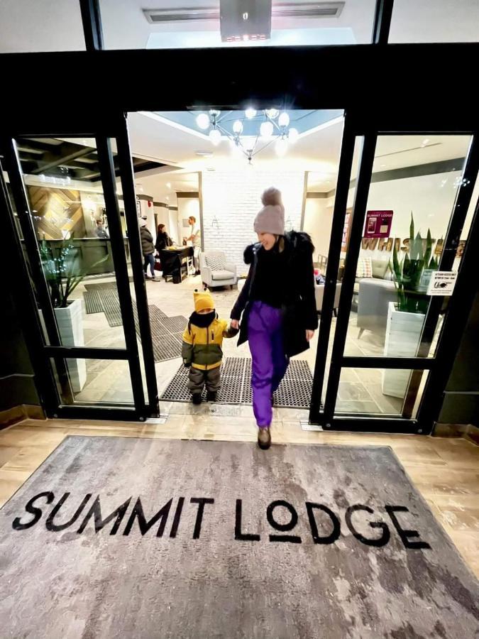 Summit Lodge Boutique Hotel By Paradox Whistler Exteriér fotografie