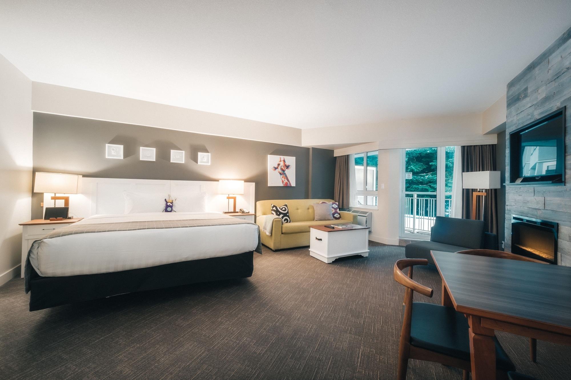 Summit Lodge Boutique Hotel By Paradox Whistler Exteriér fotografie