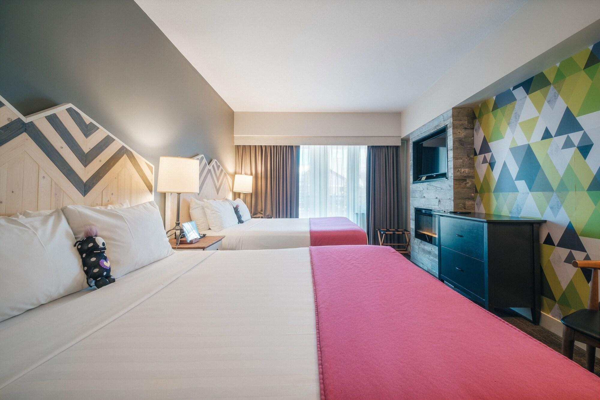 Summit Lodge Boutique Hotel By Paradox Whistler Exteriér fotografie