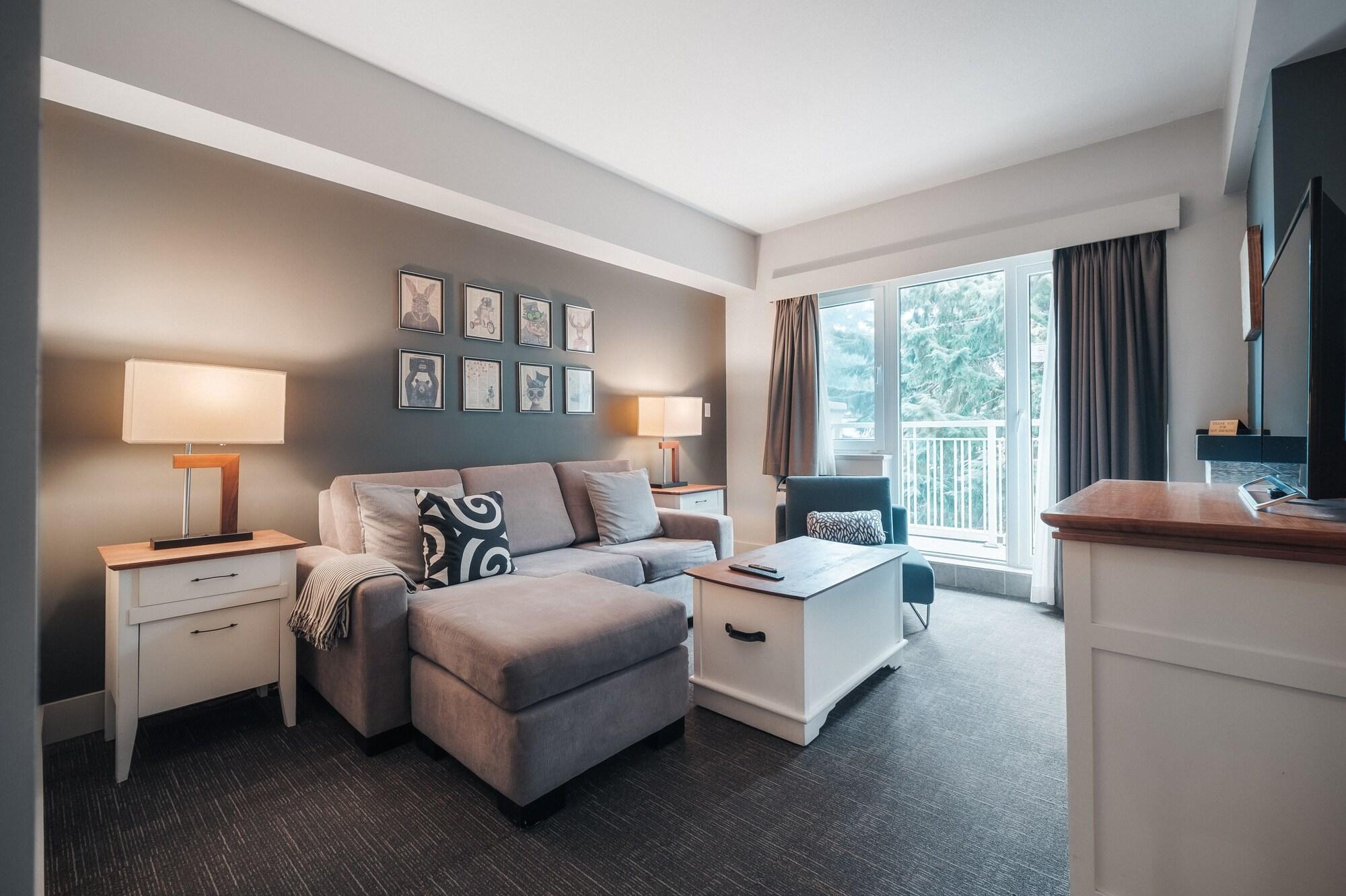 Summit Lodge Boutique Hotel By Paradox Whistler Exteriér fotografie