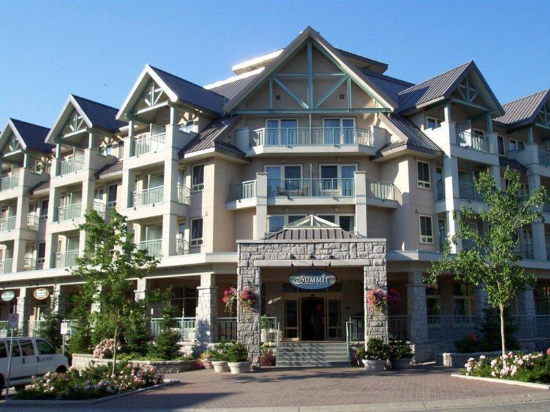 Summit Lodge Boutique Hotel By Paradox Whistler Exteriér fotografie