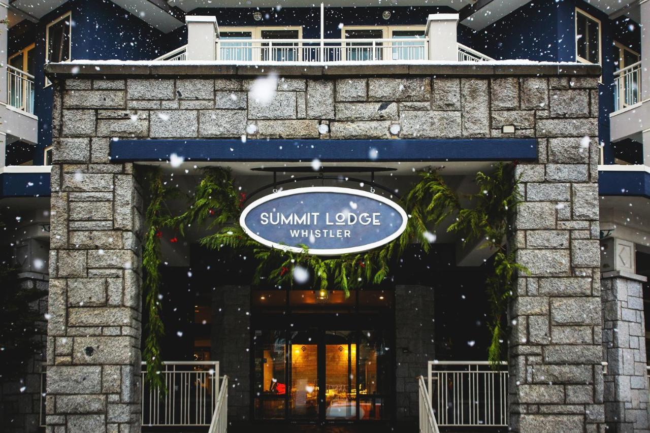 Summit Lodge Boutique Hotel Whistler Exteriér fotografie
