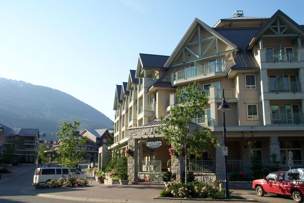 Summit Lodge Boutique Hotel By Paradox Whistler Exteriér fotografie